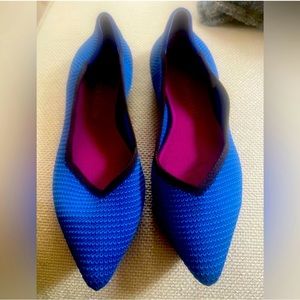 Authentic Blue Rothy's - Size 10.5. Great condition #rothys